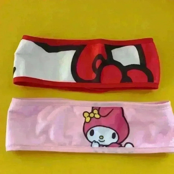 Hello Kitty headband and My Melody reversible - Picture 4 of 9